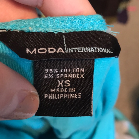 Moda International sundress with pockets and cami - Picture 4 of 4